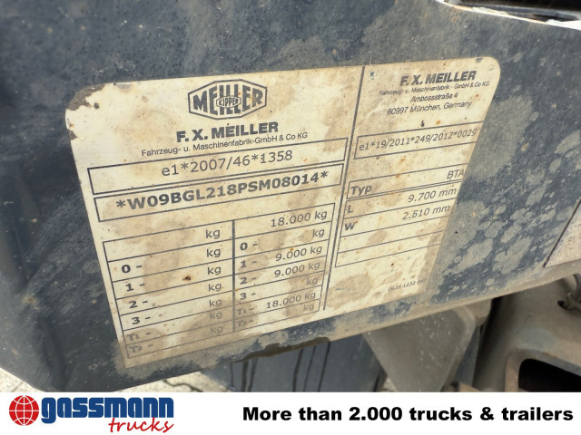 Meiller MG18-ZO 5.4 Abrollanhänger - Trailer lewati: gambar 4 Meiller MG18-ZO 5.4 Abrollanhänger - Trailer lewati: gambar 4
