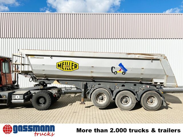 Meiller MHPS 12/27 NOSS2, Stahlmulde ca. 26m³, - Semi-trailer jungkit: gambar 5 Meiller MHPS 12/27 NOSS2, Stahlmulde ca. 26m³, - Semi-trailer jungkit: gambar 5