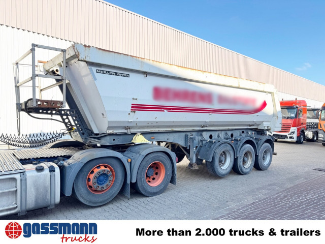 Meiller MHPS 12/27, Stahlmulde ca. 26m³, Liftachse - Semi-trailer jungkit: gambar 4 Meiller MHPS 12/27, Stahlmulde ca. 26m³, Liftachse - Semi-trailer jungkit: gambar 4