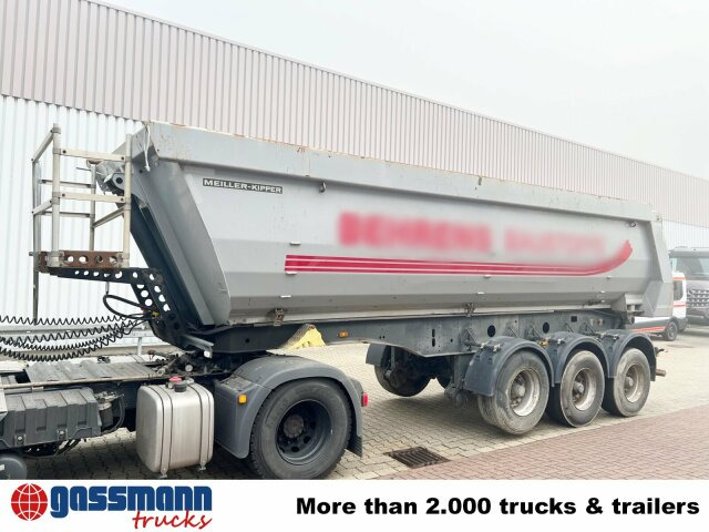 Meiller MHPS 12/27, Stahlmulde ca. 26m³, Liftachse - Semi-trailer jungkit: gambar 3 Meiller MHPS 12/27, Stahlmulde ca. 26m³, Liftachse - Semi-trailer jungkit: gambar 3