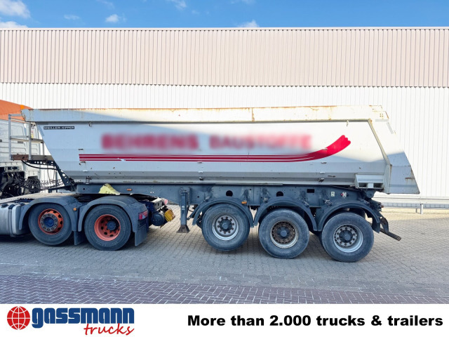 Meiller MHPS 12/27, Stahlmulde ca. 26m³, Liftachse - Semi-trailer jungkit: gambar 5 Meiller MHPS 12/27, Stahlmulde ca. 26m³, Liftachse - Semi-trailer jungkit: gambar 5
