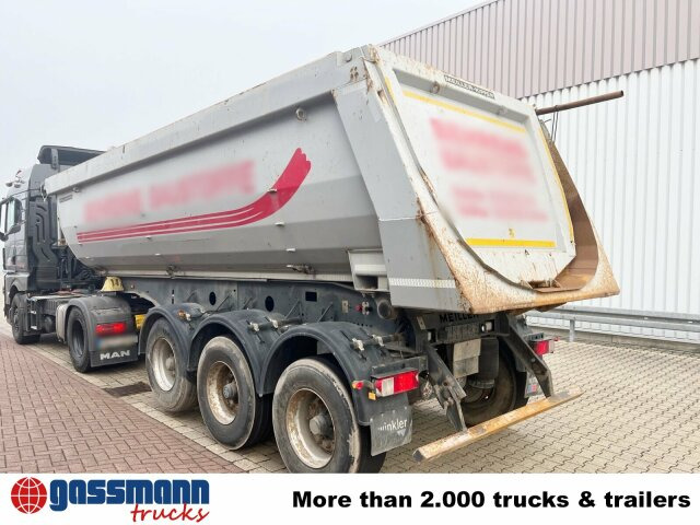 Meiller MHPS 12/27, Stahlmulde ca. 26m³, Liftachse - Semi-trailer jungkit: gambar 5 Meiller MHPS 12/27, Stahlmulde ca. 26m³, Liftachse - Semi-trailer jungkit: gambar 5