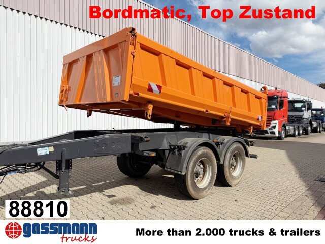 Meiller MZDA 18/21, Bordmatik - Trailer jungkit: gambar 1 Meiller MZDA 18/21, Bordmatik - Trailer jungkit: gambar 1