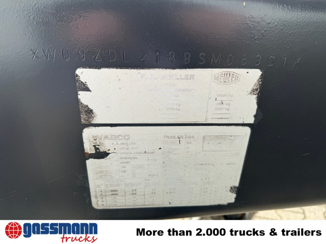 Meiller MZDA 18/21, Bordmatik - Trailer jungkit: gambar 3 Meiller MZDA 18/21, Bordmatik - Trailer jungkit: gambar 3