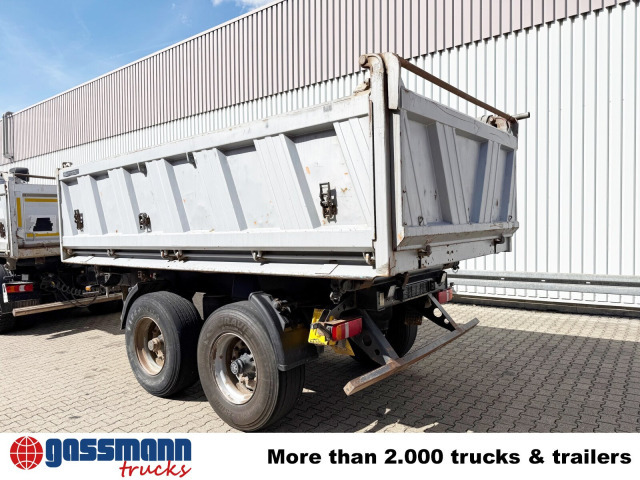 Meiller MZDA 18/21, Stahlbordwände, ca. 10m³ - Trailer jungkit: gambar 5 Meiller MZDA 18/21, Stahlbordwände, ca. 10m³ - Trailer jungkit: gambar 5