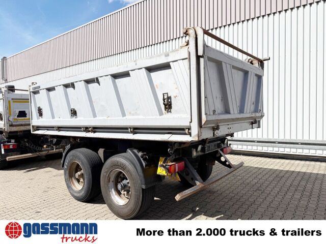 Meiller MZDA 18/21, Stahlbordwände, ca. 10m³ - Trailer jungkit: gambar 5 Meiller MZDA 18/21, Stahlbordwände, ca. 10m³ - Trailer jungkit: gambar 5