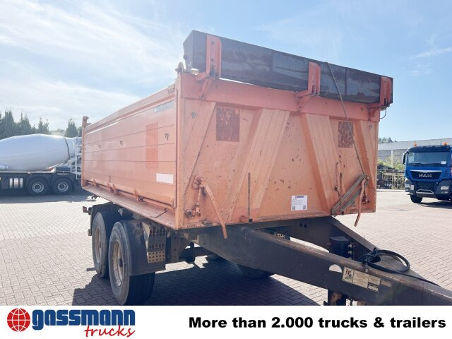 Meiller Meiller MZDA 18/2, - Trailer jungkit: gambar 4 Meiller Meiller MZDA 18/2, - Trailer jungkit: gambar 4