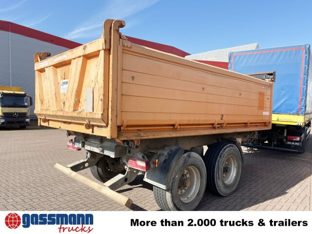 Meiller Meiller MZDA 18/2, - Trailer jungkit: gambar 3 Meiller Meiller MZDA 18/2, - Trailer jungkit: gambar 3