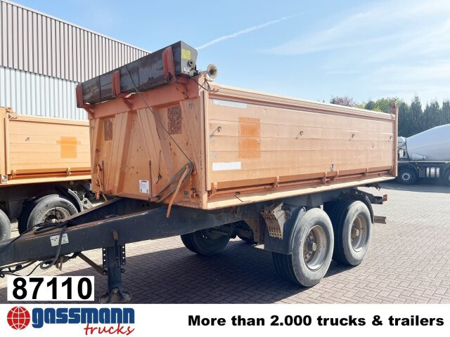 Meiller Meiller MZDA 18/2, - Trailer jungkit: gambar 1 Meiller Meiller MZDA 18/2, - Trailer jungkit: gambar 1