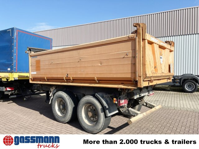 Meiller Meiller MZDA 18/2, - Trailer jungkit: gambar 2 Meiller Meiller MZDA 18/2, - Trailer jungkit: gambar 2