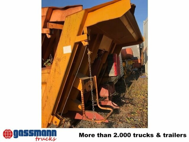 Meiller Meiller Mulde, Jet Design ca. 12,5 cbm, - Tukar tubuh jungkit: gambar 2 Meiller Meiller Mulde, Jet Design ca. 12,5 cbm, - Tukar tubuh jungkit: gambar 2