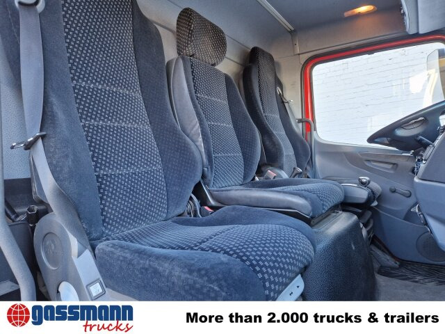 Mercedes-Benz 1218 L 4x2, Fassi Kran F 95A21 5.9m-1.545 kg, - Truk flatbed, Truk derek: gambar 5 Mercedes-Benz 1218 L 4x2, Fassi Kran F 95A21 5.9m-1.545 kg, - Truk flatbed, Truk derek: gambar 5