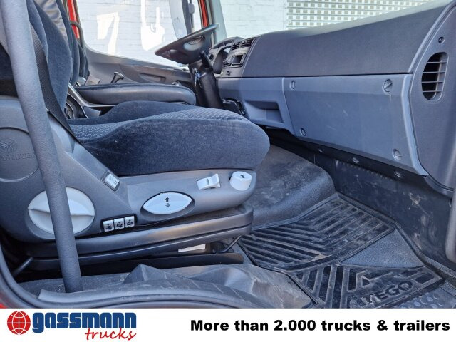 Truk flatbed, Truk derek Mercedes-Benz 1218 L 4x2, Fassi Kran F 95A21 5.9m-1.545 kg,: gambar 6