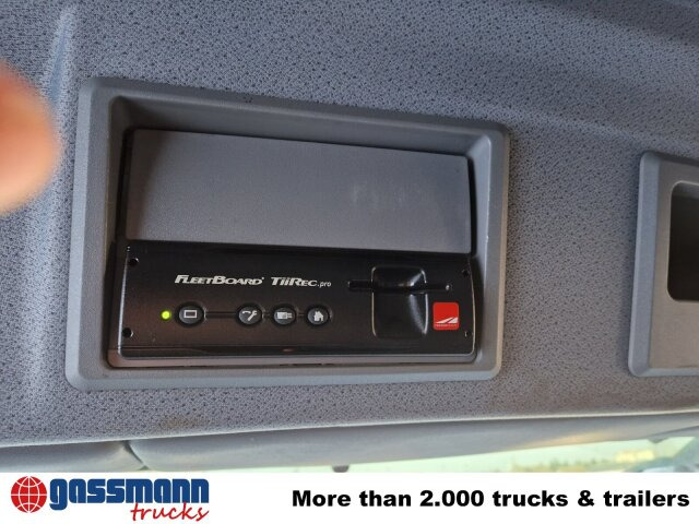 Mercedes-Benz 1218 L 4x2, Fassi Kran F 95A21 5.9m-1.545 kg, - Truk flatbed, Truk derek: gambar 3 Mercedes-Benz 1218 L 4x2, Fassi Kran F 95A21 5.9m-1.545 kg, - Truk flatbed, Truk derek: gambar 3