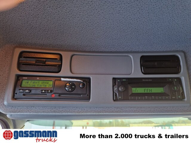 Mercedes-Benz 1218 L 4x2, Fassi Kran F 95A21 5.9m-1.545 kg, - Truk flatbed, Truk derek: gambar 2 Mercedes-Benz 1218 L 4x2, Fassi Kran F 95A21 5.9m-1.545 kg, - Truk flatbed, Truk derek: gambar 2