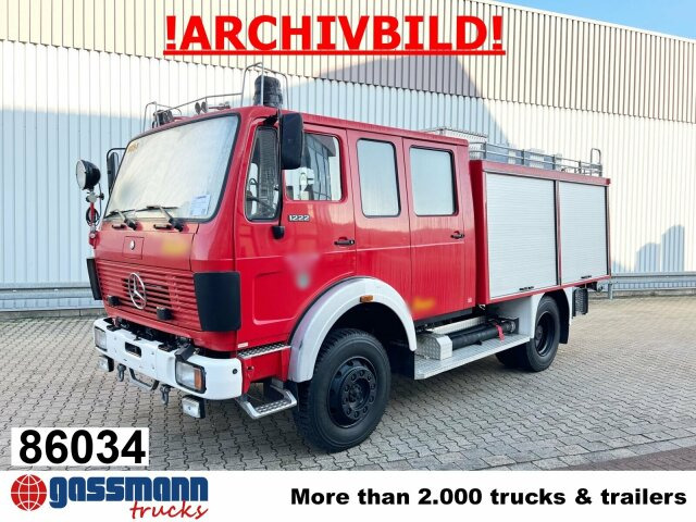 Mercedes-Benz 1222 AF 4x4 Doka, TLF 16/25 - Truk pemadam kebakaran: gambar 1 Mercedes-Benz 1222 AF 4x4 Doka, TLF 16/25 - Truk pemadam kebakaran: gambar 1