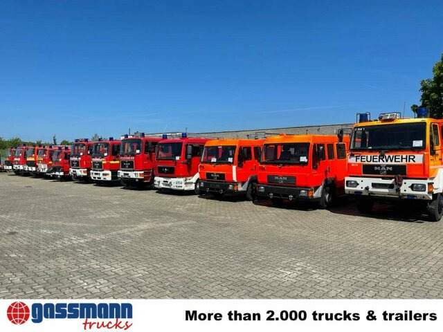 Mercedes-Benz 1222 AF 4x4 Doka, TLF 16/25 - Truk pemadam kebakaran: gambar 2 Mercedes-Benz 1222 AF 4x4 Doka, TLF 16/25 - Truk pemadam kebakaran: gambar 2