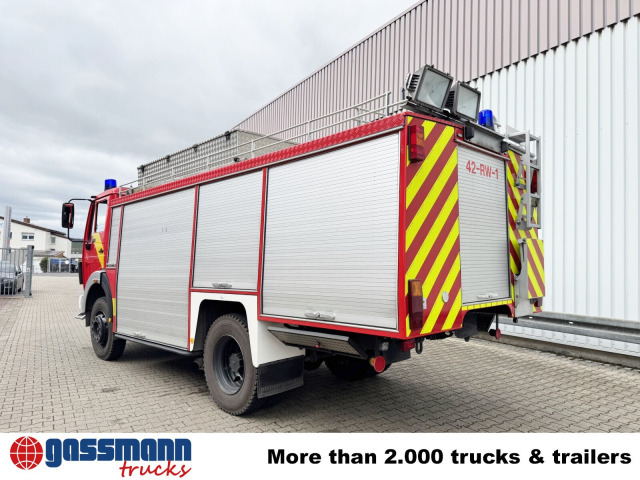 Mercedes-Benz 1222 AF 4x4, Rüstwagen RW 2, Seilwinde - Truk pemadam kebakaran: gambar 2 Mercedes-Benz 1222 AF 4x4, Rüstwagen RW 2, Seilwinde - Truk pemadam kebakaran: gambar 2