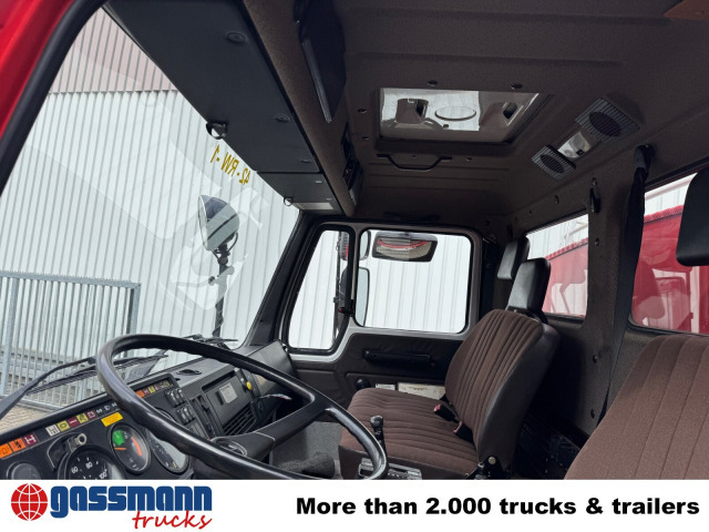 Mercedes-Benz 1222 AF 4x4, Rüstwagen RW 2, Seilwinde - Truk pemadam kebakaran: gambar 3 Mercedes-Benz 1222 AF 4x4, Rüstwagen RW 2, Seilwinde - Truk pemadam kebakaran: gambar 3