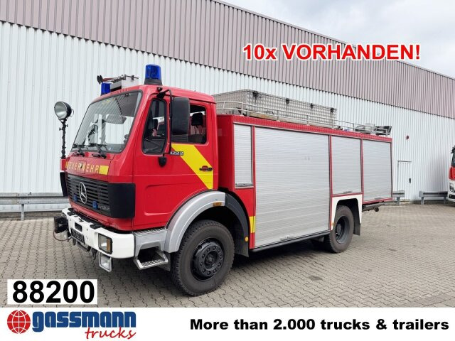 Mercedes-Benz 1222 AF 4x4, Rüstwagen RW 2, Seilwinde - Ambulans: gambar 1 Mercedes-Benz 1222 AF 4x4, Rüstwagen RW 2, Seilwinde - Ambulans: gambar 1
