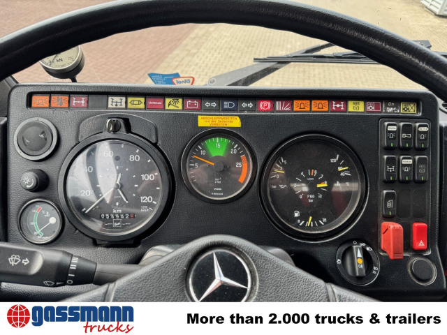 Mercedes-Benz 1222 AF 4x4, Rüstwagen RW 2, Seilwinde - Truk pemadam kebakaran: gambar 4 Mercedes-Benz 1222 AF 4x4, Rüstwagen RW 2, Seilwinde - Truk pemadam kebakaran: gambar 4