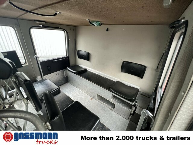 Mercedes-Benz 1222 F 4x2 Doka, TLF 16/25 - Truk pemadam kebakaran: gambar 5 Mercedes-Benz 1222 F 4x2 Doka, TLF 16/25 - Truk pemadam kebakaran: gambar 5
