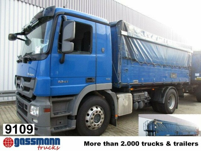 Mercedes-Benz 1841L 4x2 Lück Getreidekipper, Retarder, 2x - Truk jungkit: gambar 1 Mercedes-Benz 1841L 4x2 Lück Getreidekipper, Retarder, 2x - Truk jungkit: gambar 1