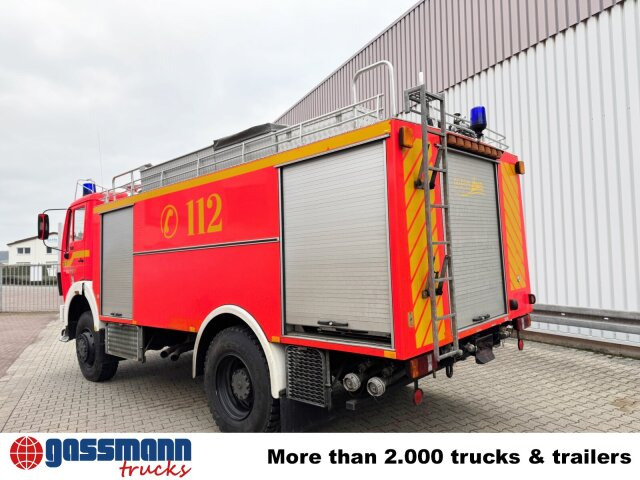 Mercedes-Benz 1922 AK 4x4 TLF 24-50, 4950l Tank - Ambulans: gambar 5 Mercedes-Benz 1922 AK 4x4 TLF 24-50, 4950l Tank - Ambulans: gambar 5