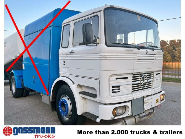 Mercedes-Benz 1923 4x2 - Truk sasis: gambar 2 Mercedes-Benz 1923 4x2 - Truk sasis: gambar 2