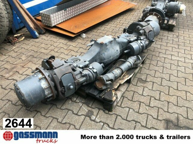 Mercedes-Benz 2x Hinterachse 13t für Actros 2644 6x4 - As roda belakang untuk Truk: gambar 1 Mercedes-Benz 2x Hinterachse 13t für Actros 2644 6x4 - As roda belakang untuk Truk: gambar 1