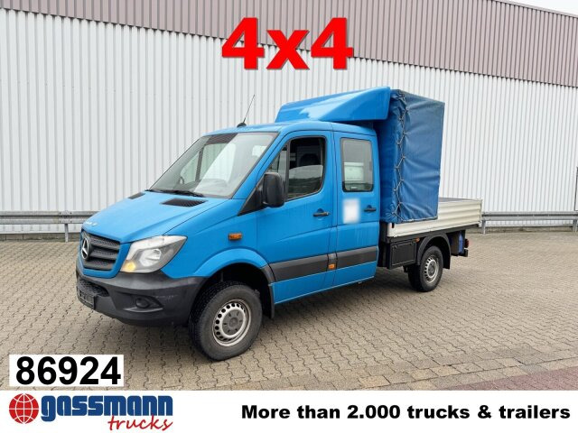 Mercedes-Benz 316 4x4 Doka, Werkstatteinrichtung - Van flatbed, Van kombi: gambar 1 Mercedes-Benz 316 4x4 Doka, Werkstatteinrichtung - Van flatbed, Van kombi: gambar 1