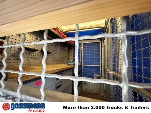 Mercedes-Benz 316 4x4 Doka, Werkstatteinrichtung - Van flatbed, Van kombi: gambar 5 Mercedes-Benz 316 4x4 Doka, Werkstatteinrichtung - Van flatbed, Van kombi: gambar 5