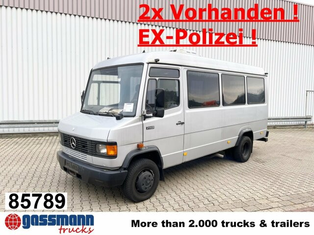 Mercedes-Benz 711 D-KA 4x2, Standklima, 11-Sitze, 2 x on stock - Truk box: gambar 1 Mercedes-Benz 711 D-KA 4x2, Standklima, 11-Sitze, 2 x on stock - Truk box: gambar 1