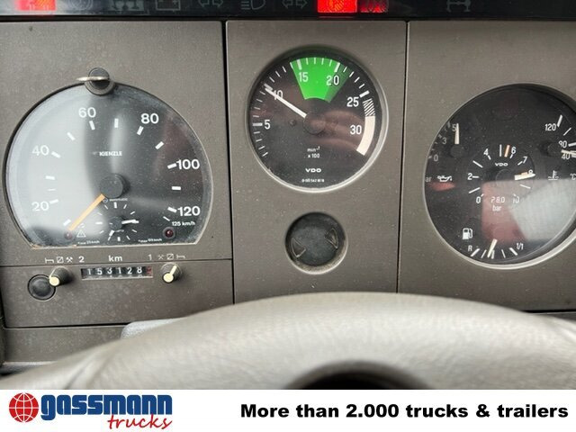 Mercedes-Benz 811 K 4x2 - Truk jungkit: gambar 3 Mercedes-Benz 811 K 4x2 - Truk jungkit: gambar 3