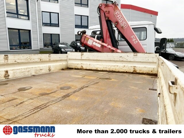 Mercedes-Benz 811 K 4x2 mit Kran Fassi F65A.21 (BJ.2009) - Truk jungkit, Truk derek: gambar 2 Mercedes-Benz 811 K 4x2 mit Kran Fassi F65A.21 (BJ.2009) - Truk jungkit, Truk derek: gambar 2