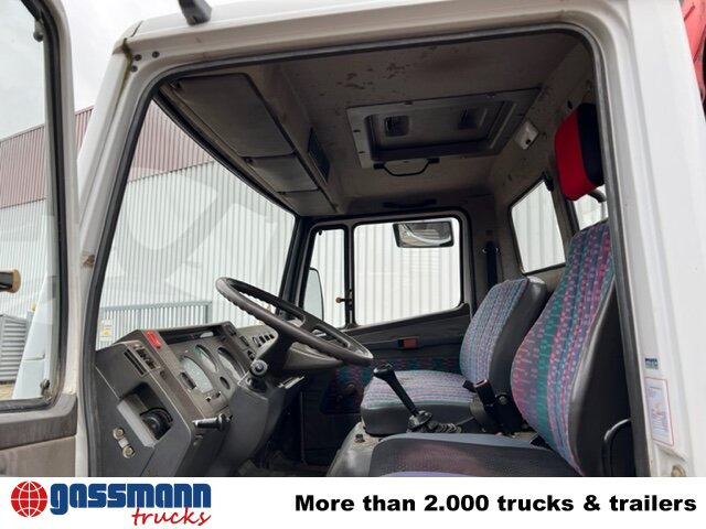 Mercedes-Benz 811 K 4x2 mit Kran Fassi F65A.21 (BJ.2009) - Truk jungkit, Truk derek: gambar 3 Mercedes-Benz 811 K 4x2 mit Kran Fassi F65A.21 (BJ.2009) - Truk jungkit, Truk derek: gambar 3