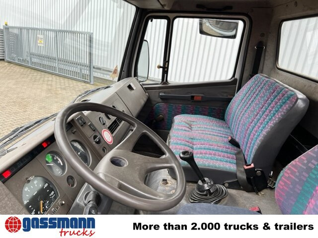 Mercedes-Benz 811 K 4x2 mit Kran Fassi F65A.21 (BJ.2009) - Truk jungkit, Truk derek: gambar 4 Mercedes-Benz 811 K 4x2 mit Kran Fassi F65A.21 (BJ.2009) - Truk jungkit, Truk derek: gambar 4