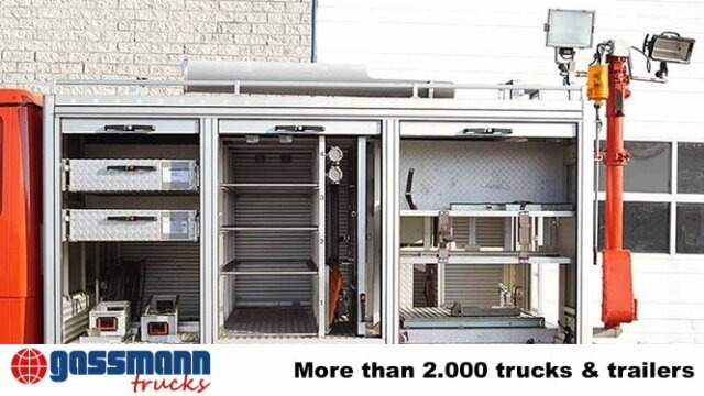 Mercedes-Benz 811D 4x2 LF Feuerwehrwagen - Truk pemadam kebakaran: gambar 3 Mercedes-Benz 811D 4x2 LF Feuerwehrwagen - Truk pemadam kebakaran: gambar 3