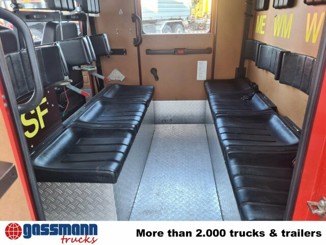 Mercedes-Benz 814 D 4x2 Doka, LF 8/6 - Truk pemadam kebakaran: gambar 2 Mercedes-Benz 814 D 4x2 Doka, LF 8/6 - Truk pemadam kebakaran: gambar 2