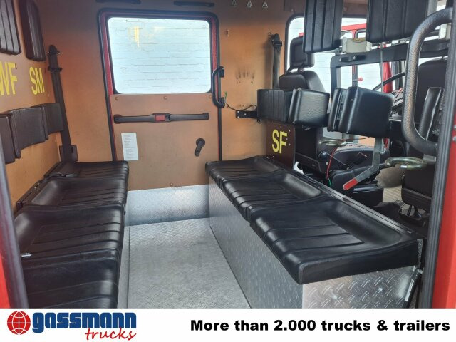 Mercedes-Benz 814 D 4x2 Doka, LF 8/6 - Truk pemadam kebakaran: gambar 3 Mercedes-Benz 814 D 4x2 Doka, LF 8/6 - Truk pemadam kebakaran: gambar 3