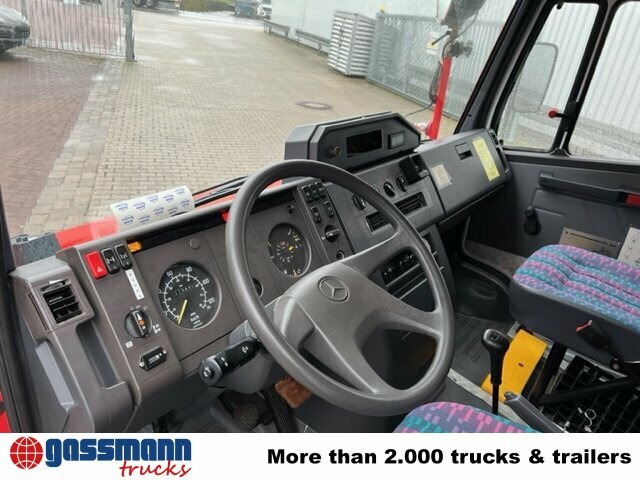 Mercedes-Benz 814 D 4x2 Doka, TLF 8 - Truk pemadam kebakaran: gambar 4 Mercedes-Benz 814 D 4x2 Doka, TLF 8 - Truk pemadam kebakaran: gambar 4