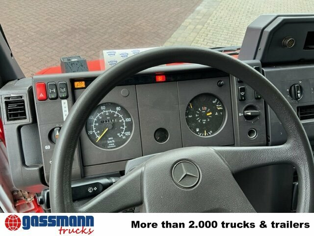 Mercedes-Benz 814 D 4x2 Doka, TLF 8 - Truk pemadam kebakaran: gambar 5 Mercedes-Benz 814 D 4x2 Doka, TLF 8 - Truk pemadam kebakaran: gambar 5