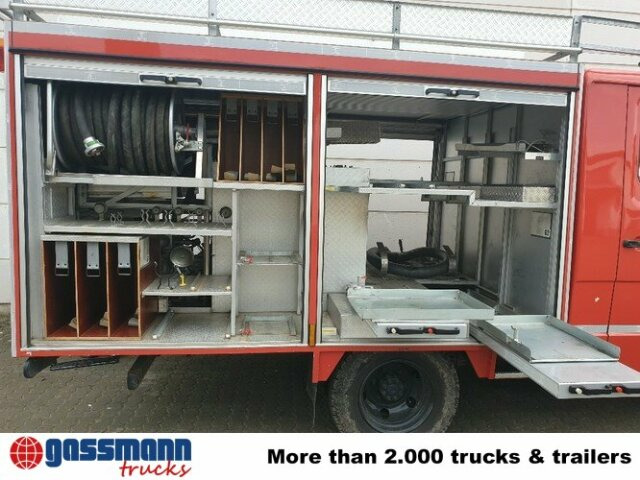 Truk pemadam kebakaran Mercedes-Benz 814 D TLF 8/6 4x2, DOKA, Feuerwehr: gambar 10