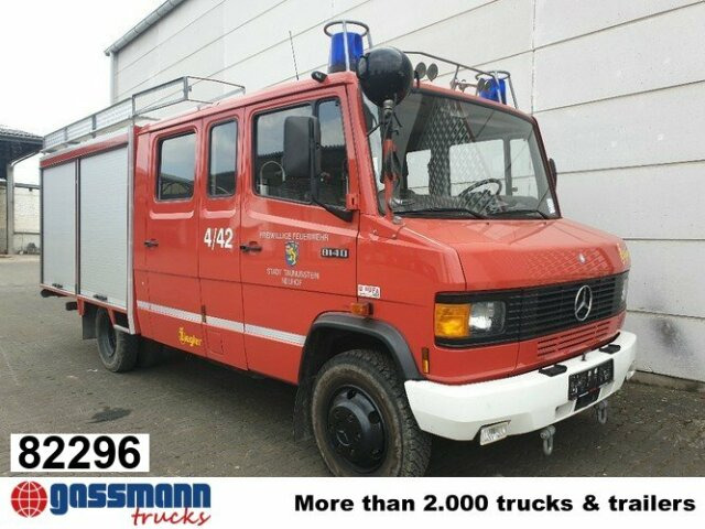 Mercedes-Benz 814 D TLF 8/6 4x2, DOKA, Feuerwehr - Truk pemadam kebakaran: gambar 1 Mercedes-Benz 814 D TLF 8/6 4x2, DOKA, Feuerwehr - Truk pemadam kebakaran: gambar 1