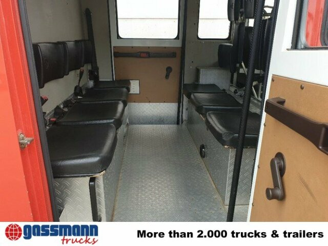 Truk pemadam kebakaran Mercedes-Benz 814 D TLF 8/6 4x2, DOKA, Feuerwehr: gambar 13