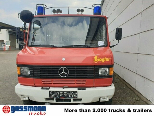 Truk pemadam kebakaran Mercedes-Benz 814 D TLF 8/6 4x2, DOKA, Feuerwehr: gambar 14