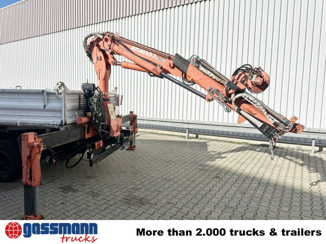 Mercedes-Benz 914 K 4x2, Kran Atlas 60.1, Funk - Truk jungkit, Truk derek: gambar 4 Mercedes-Benz 914 K 4x2, Kran Atlas 60.1, Funk - Truk jungkit, Truk derek: gambar 4