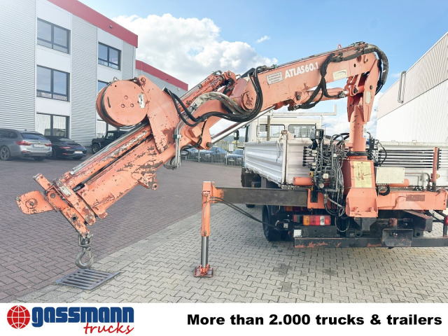 Mercedes-Benz 914 K 4x2, Kran Atlas 60.1, Funk - Truk jungkit, Truk derek: gambar 2 Mercedes-Benz 914 K 4x2, Kran Atlas 60.1, Funk - Truk jungkit, Truk derek: gambar 2