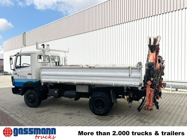 Mercedes-Benz 914 K 4x2, Kran Atlas 60.1, Funk - Truk jungkit, Truk derek: gambar 5 Mercedes-Benz 914 K 4x2, Kran Atlas 60.1, Funk - Truk jungkit, Truk derek: gambar 5