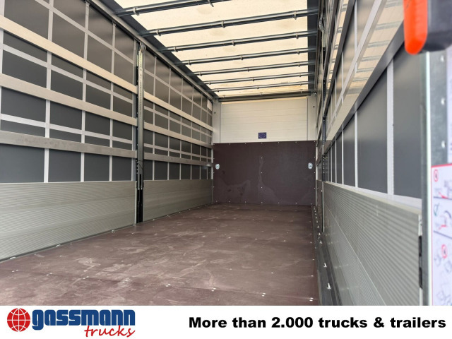 Mercedes-Benz Actros 1827/30 L 4x2, Gardine, LBW - Truk flatbed: gambar 5 Mercedes-Benz Actros 1827/30 L 4x2, Gardine, LBW - Truk flatbed: gambar 5